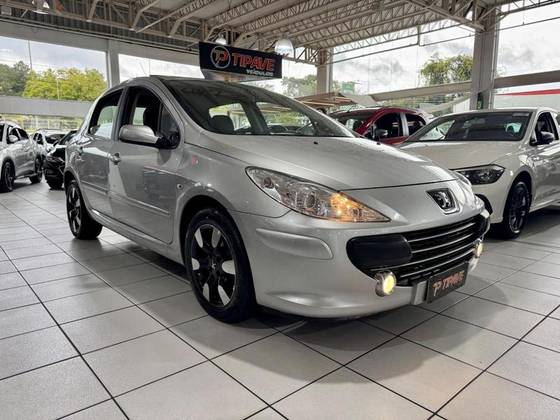 PEUGEOT 307 1.6 PRESENCE PACK 16V FLEX 4P MANUAL PEUGEOT 307 1.6 PRESENCE PACK 16V FLEX 4P MANUAL